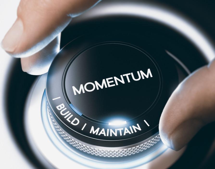 How to create business momentum from a standstill