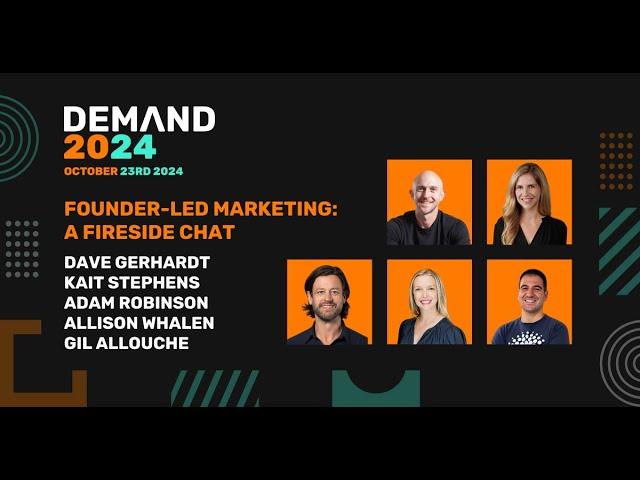 The power of founder-led marketing in 2025