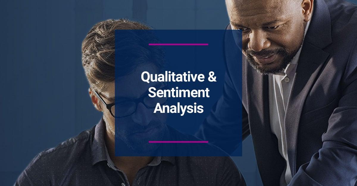 Measuring qualitative sentiment and community feedback ‌to guide sustainable growth strategy